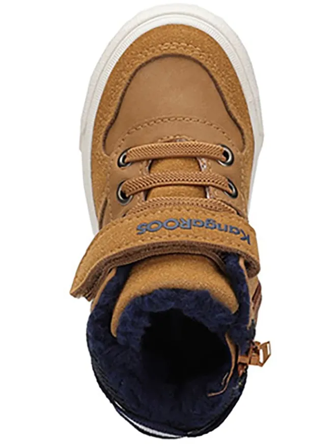 Kangaroos Sneakers^Sneakers "Shady EV" in Hellbraun