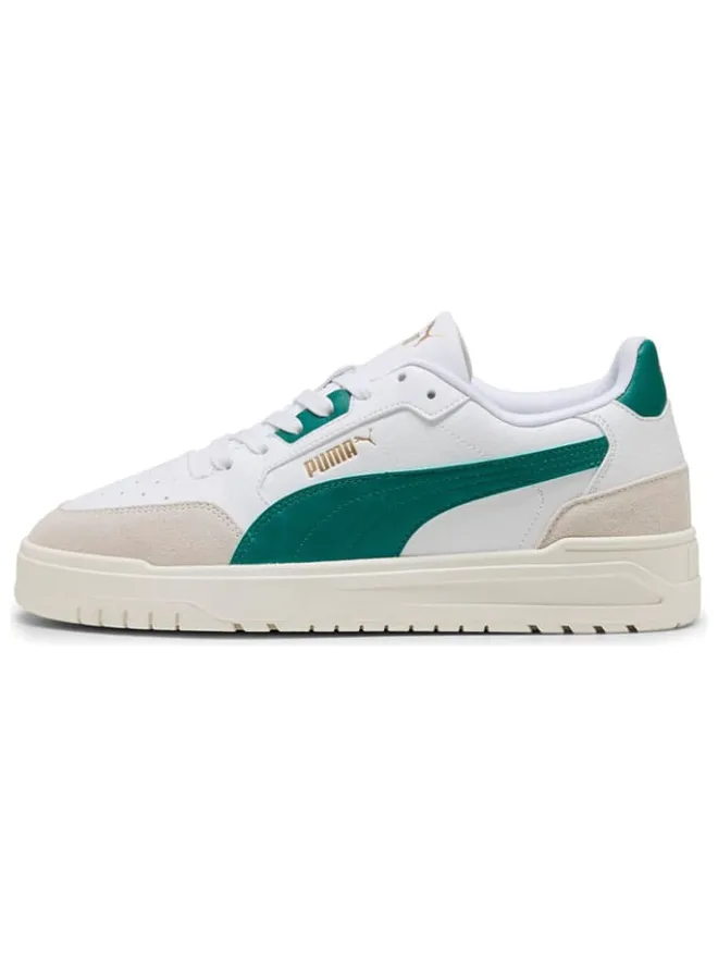 Sneakers "Shuffle Downtown" in Weiß/ Grün>Puma