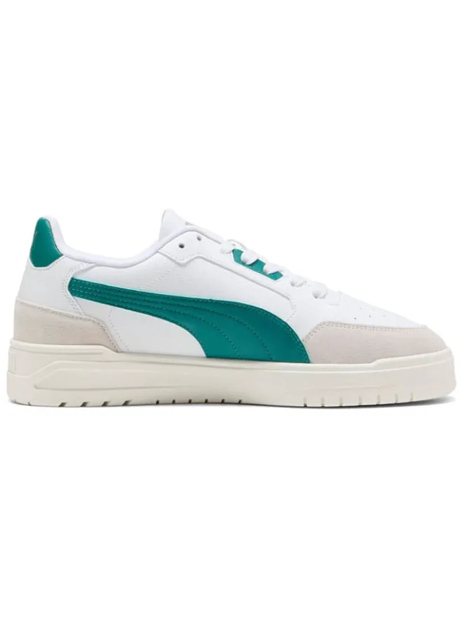 Sneakers "Shuffle Downtown" in Weiß/ Grün>Puma