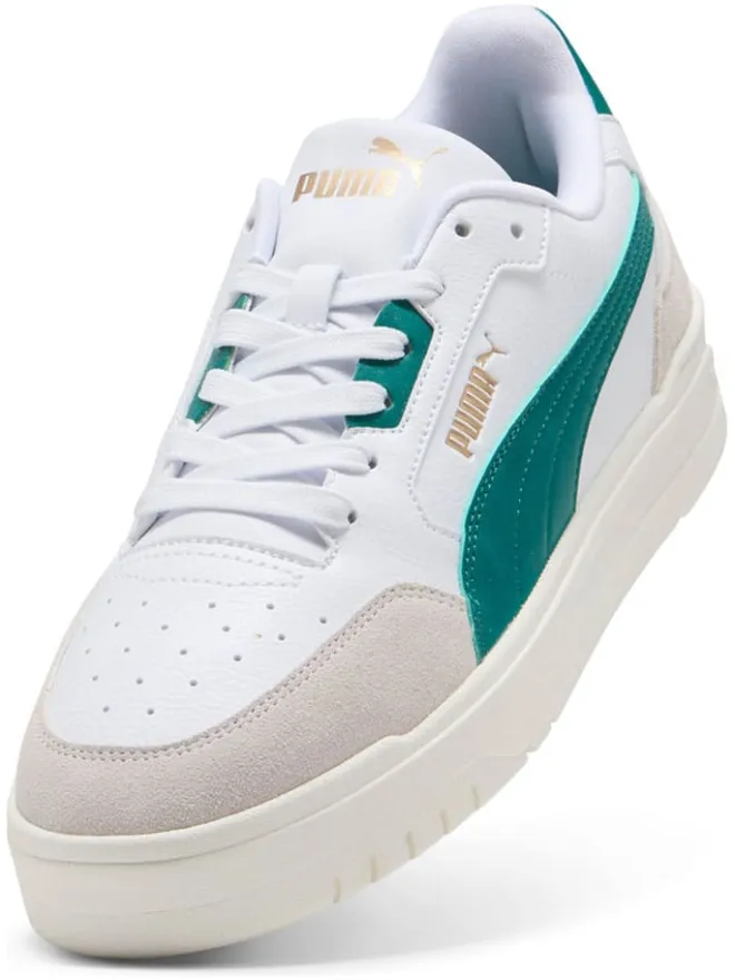 Sneakers "Shuffle Downtown" in Weiß/ Grün>Puma