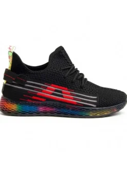 Sneakers Sneaker Sportsair in Schwarz>Montevita Clearance