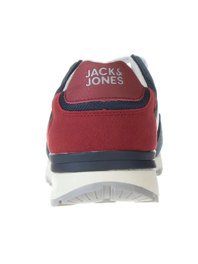 Sneakers "Stellar" in Dunkelblau/ Rot>Jack & Jones