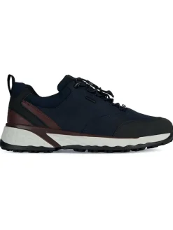 Geox Sportschuhe^Sneakers "Sterrato B Abx" in Dunkelblau