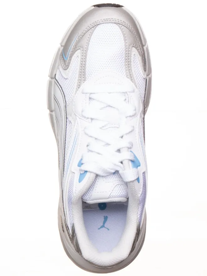 Sneakers "Teveris NITRO Noughties" in Silber/ Weiß/ Hellblau>Puma Outlet