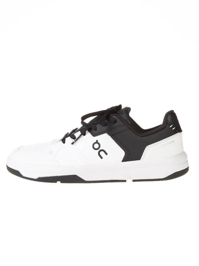 ON RUNNING Sneakers^Sneakers "The Roger Clubhouse" in Weiß/ Schwarz
