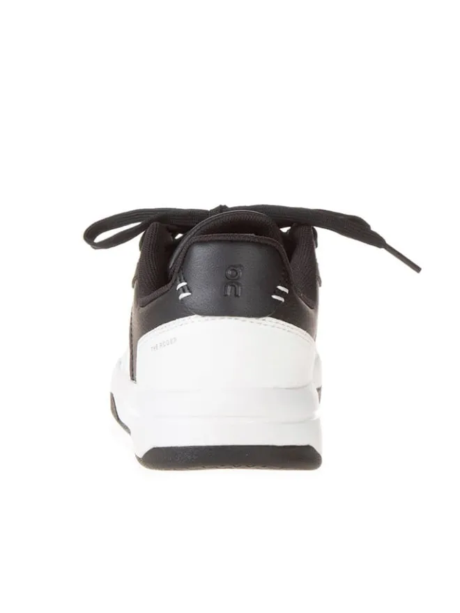 ON RUNNING Sneakers^Sneakers "The Roger Clubhouse" in Weiß/ Schwarz