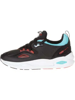 Puma Sneakers^Sneakers "TRC BLAZE TECH" in Schwarz/ Weiß/ Hellblau