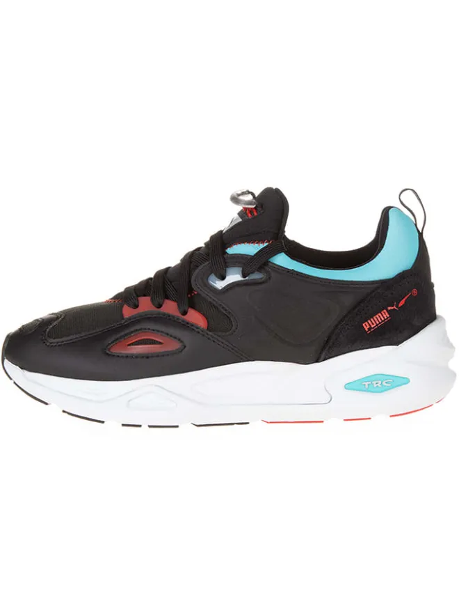 Puma Sneakers^Sneakers "TRC BLAZE TECH" in Schwarz/ Weiß/ Hellblau