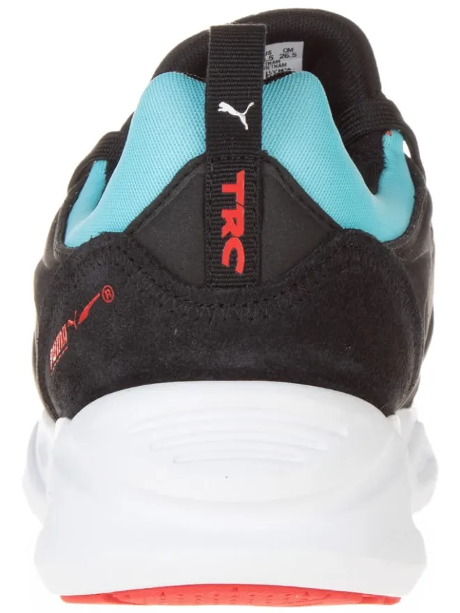 Puma Sneakers^Sneakers "TRC BLAZE TECH" in Schwarz/ Weiß/ Hellblau