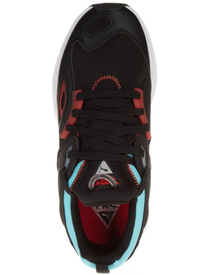 Puma Sneakers^Sneakers "TRC BLAZE TECH" in Schwarz/ Weiß/ Hellblau