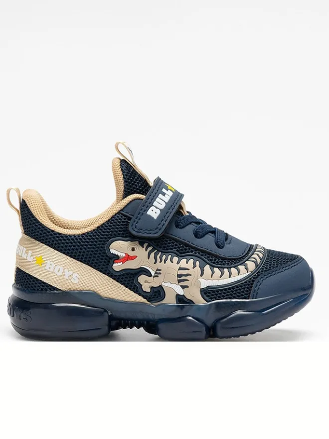 Bull Boys Sneakers·Sneakers Low^Sneakers "T-Rex" in Dunkelblau/ Beige