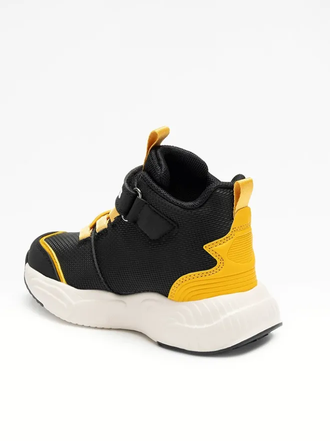 Bull Boys Sneakers·Sneakers High^Sneakers "T-Rex" in Schwarz/ Gelb