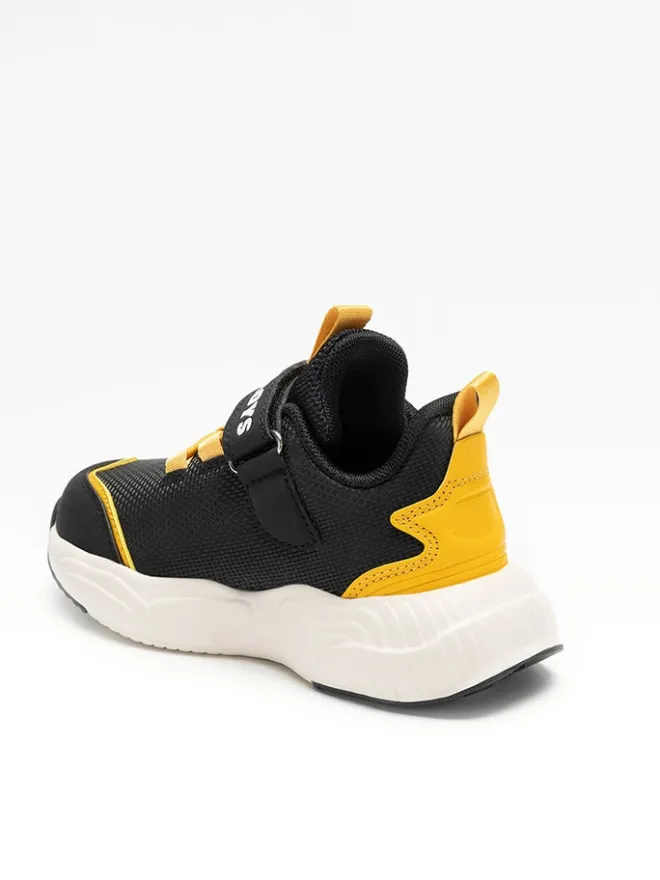 Sneakers "T-REX" in Schwarz/ Gelb>Bull Boys Clearance