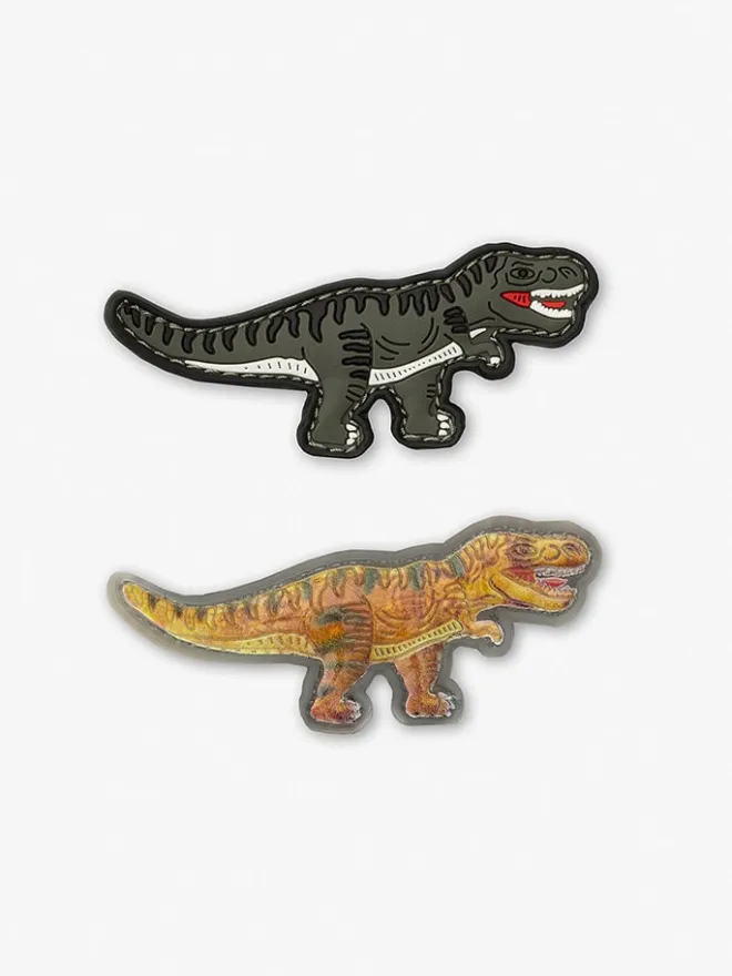 Sneakers "T-REX" in Schwarz/ Gelb>Bull Boys Clearance
