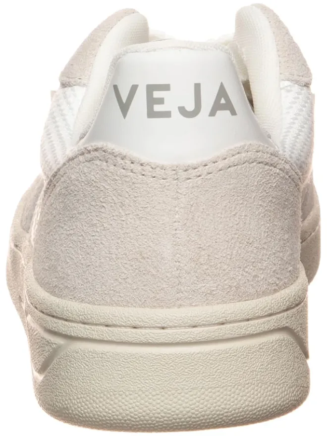 Veja Sneakers^Sneakers "V 10" in Weiß/ Beige