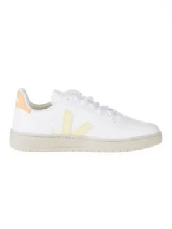 Veja Sneakers^Sneakers "V 10" in Weiß/ Orange