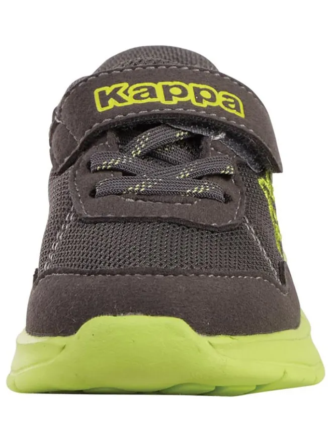 Kappa Sneakers^Sneakers "Valdis" in Grau/ Limette