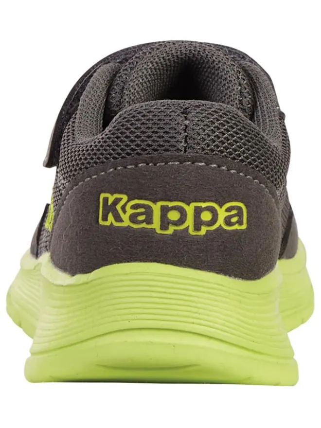 Kappa Sneakers^Sneakers "Valdis" in Grau/ Limette