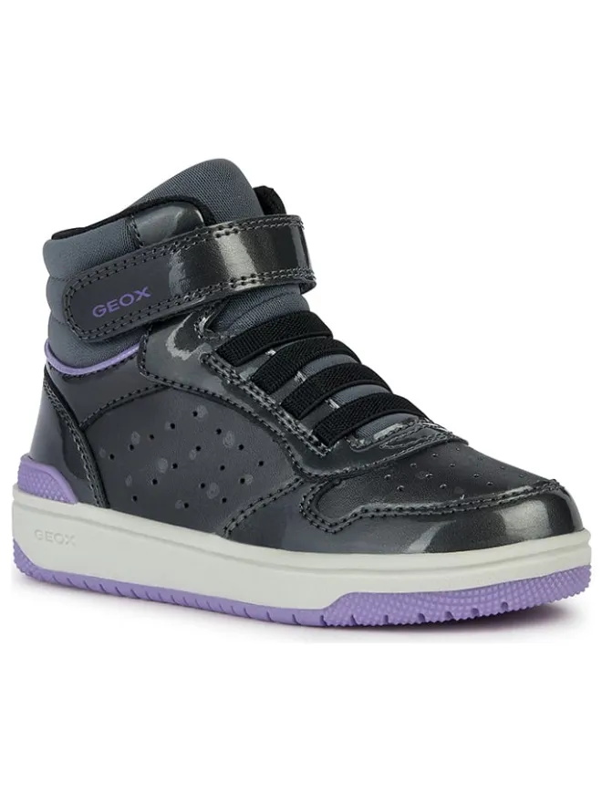 Sneakers "Washiba" in Anthrazit/ Lila>Geox Best