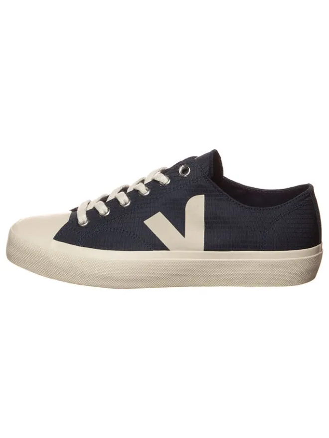 Sneakers "Wata II Low" in Dunkelblau/ Creme>Veja