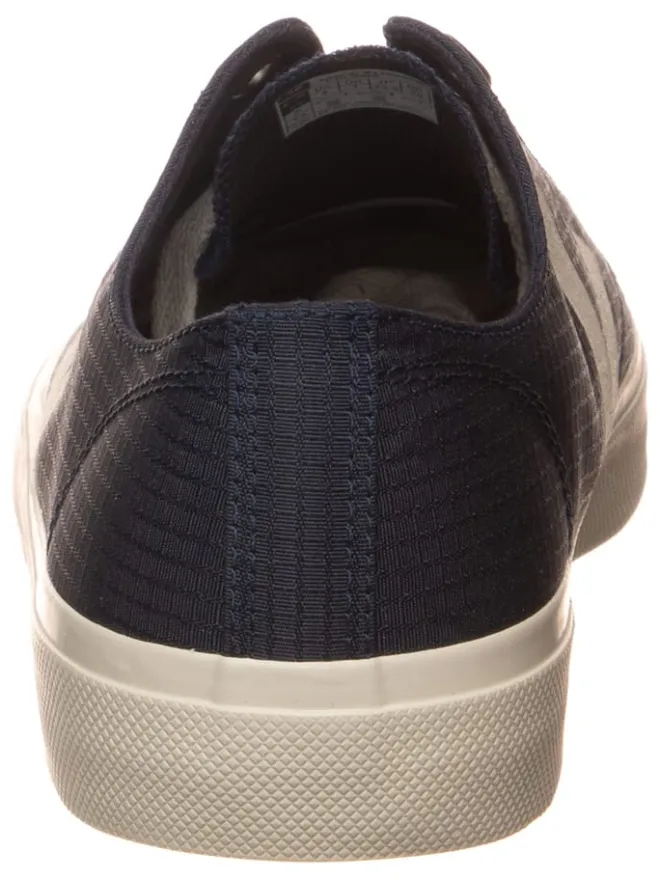 Sneakers "Wata II Low" in Dunkelblau/ Creme>Veja