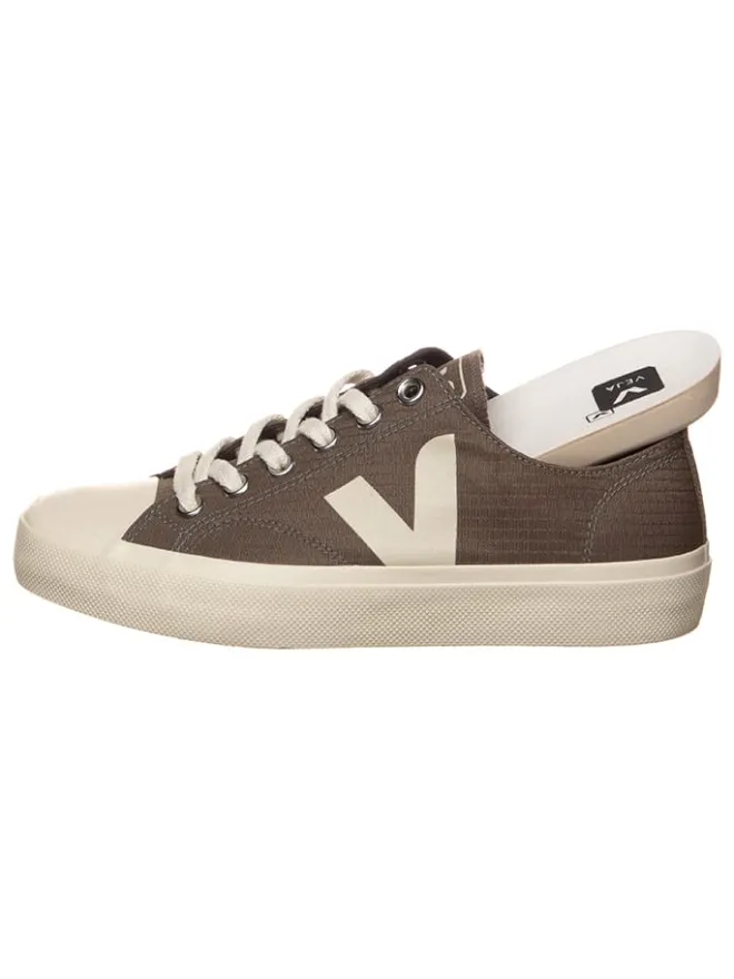 Sneakers "Wata II Low" in Khaki/ Creme>Veja Best