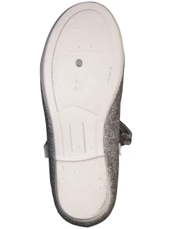 Spangebalerrinas in Silber><noscript><img width=