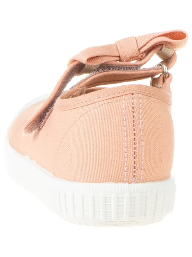 Spangenballerinas in Apricot>kmins Online