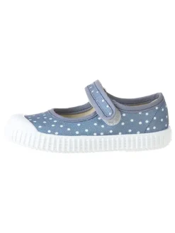 kmins Ballerinas^Spangenballerinas in Blau