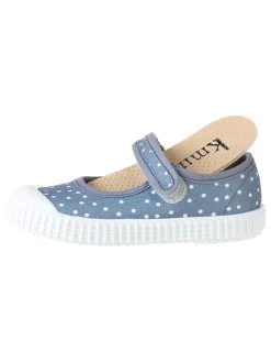 kmins Ballerinas^Spangenballerinas in Blau
