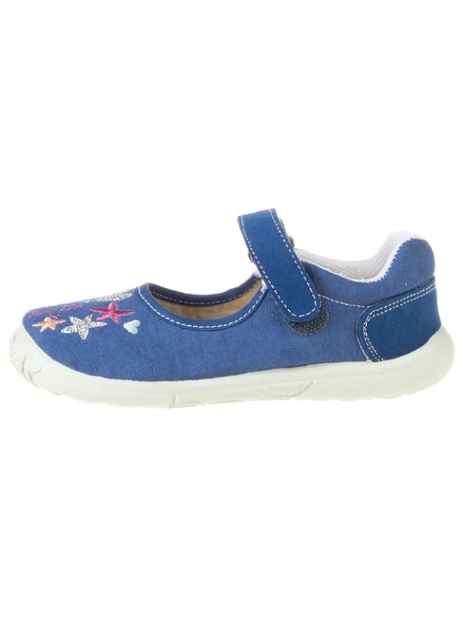 Spangenballerinas in Blau>kmins Discount