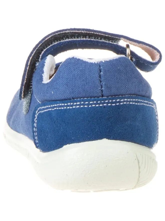 Spangenballerinas in Blau>kmins Discount