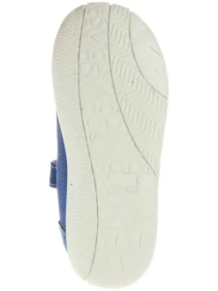 Spangenballerinas in Blau><noscript><img width=