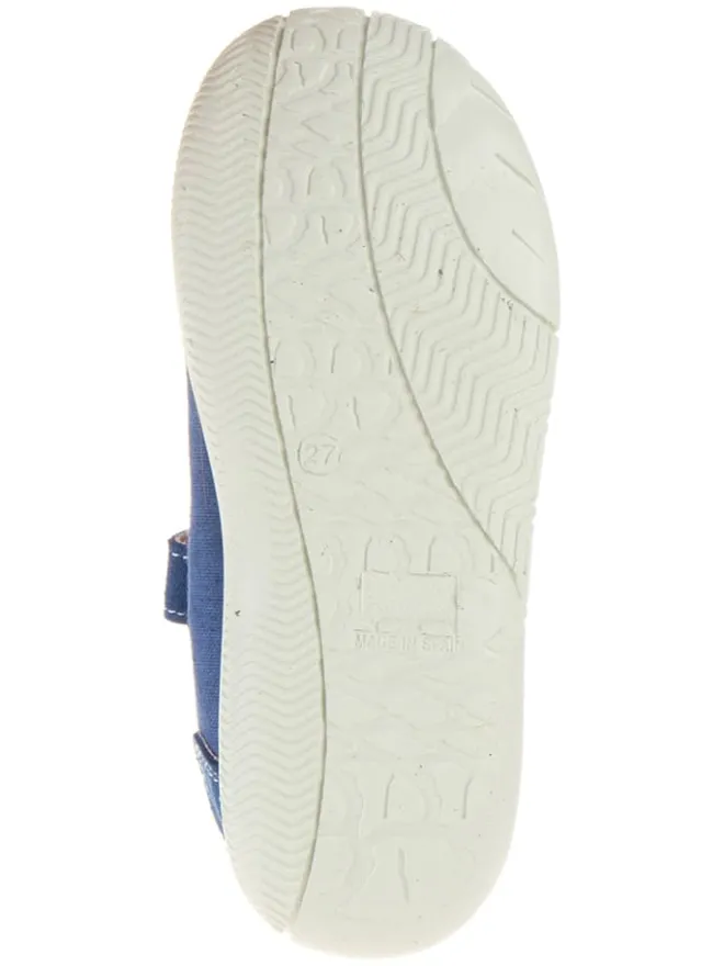 Spangenballerinas in Blau>kmins Discount