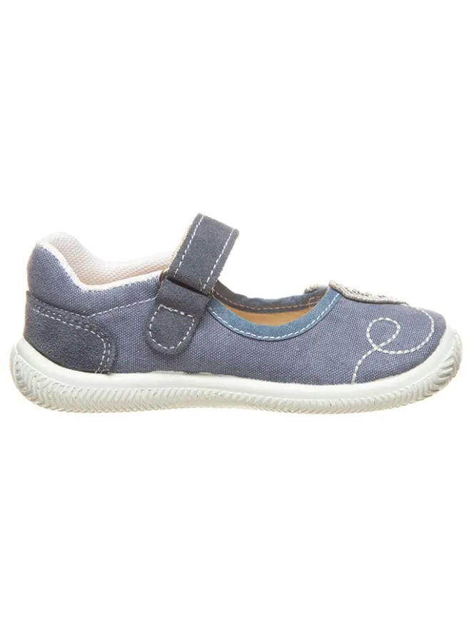 kmins Ballerinas^Spangenballerinas in Blau