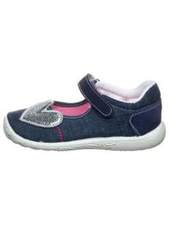 Spangenballerinas in Dunkelblau>kmins Discount