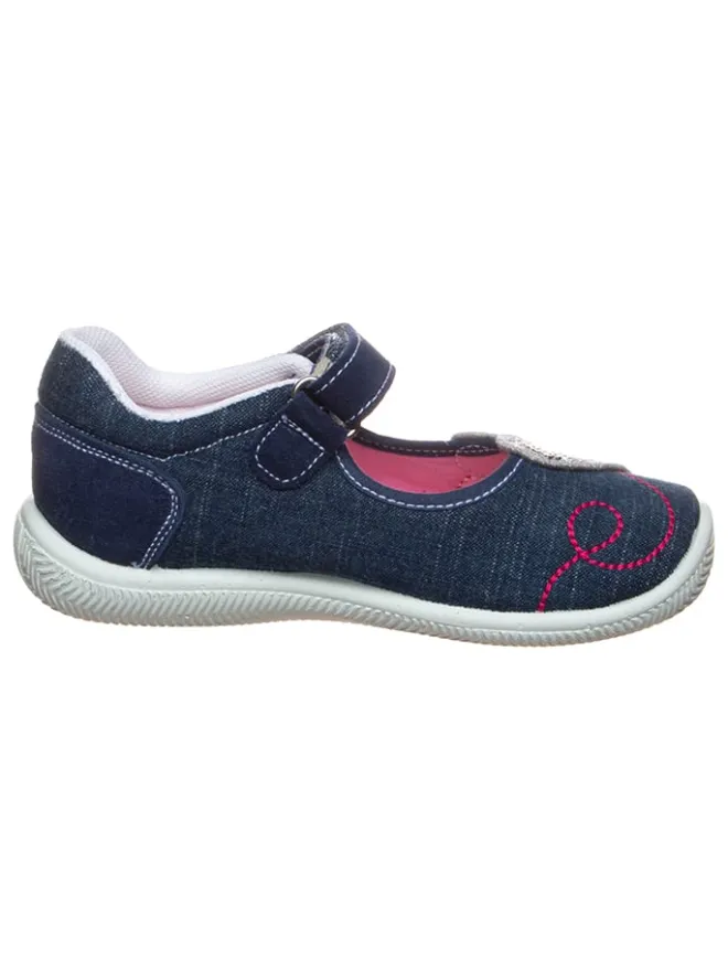 Spangenballerinas in Dunkelblau>kmins Discount