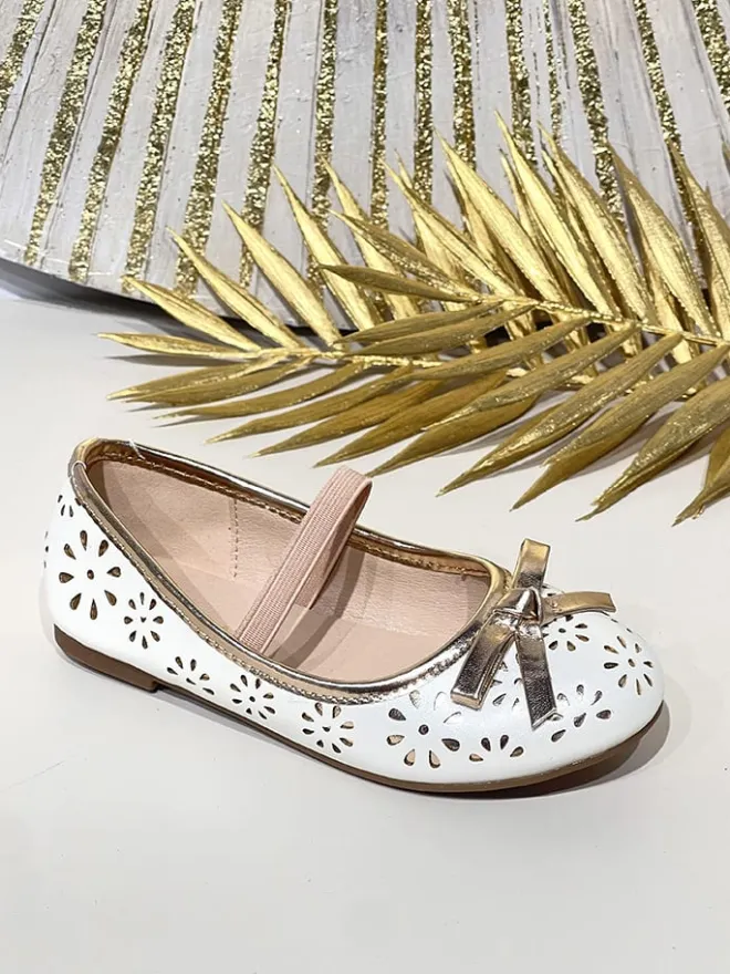 Spangenballerinas in Gelb>Poti Pati New
