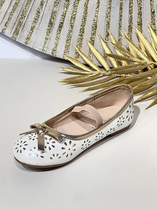 Spangenballerinas in Gelb>Poti Pati New