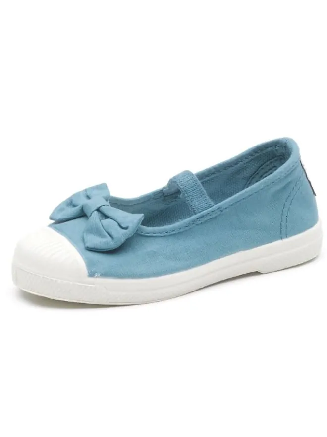 Spangenballerinas in Hellblau>natural world Discount