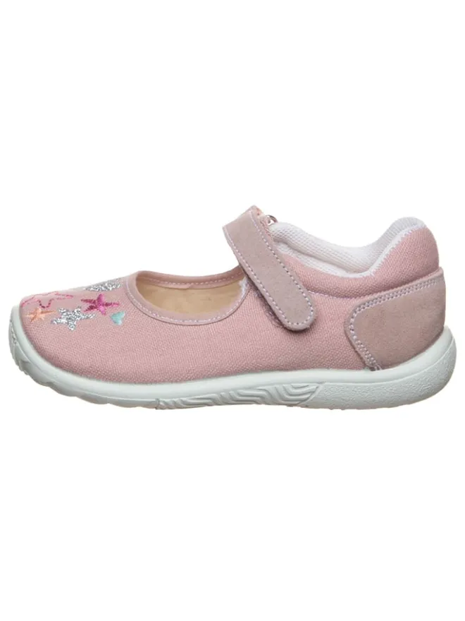 Spangenballerinas in Rosa>kmins Clearance