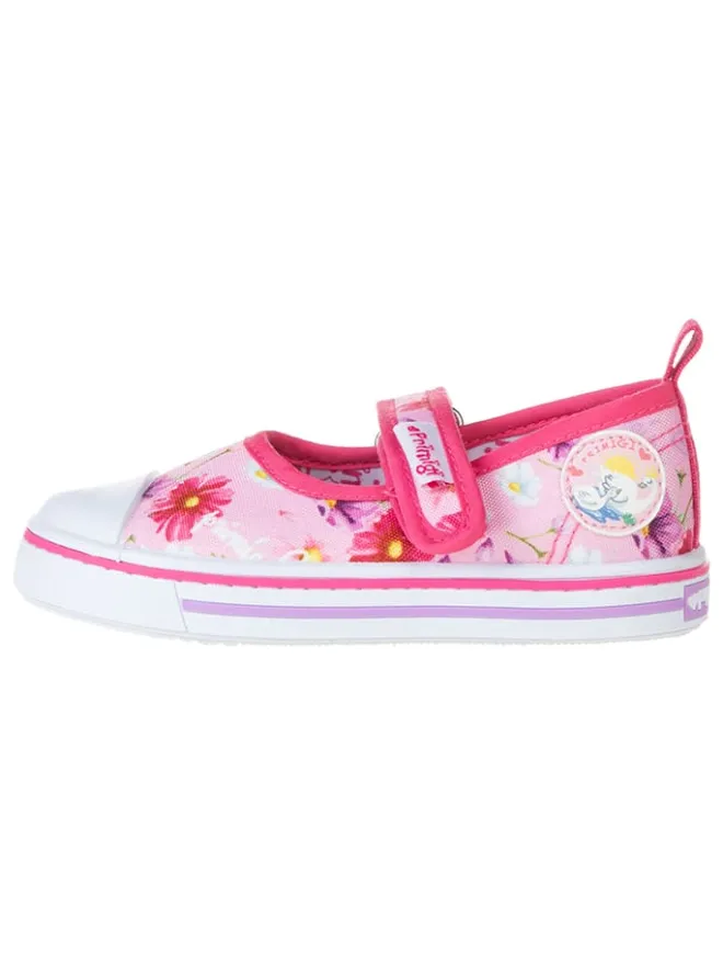 Primigi Halbschuhe|Ballerinas^Spangenballerinas in Rosa/ Pink