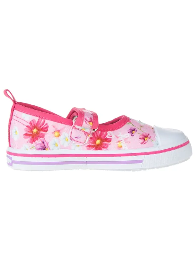 Primigi Halbschuhe|Ballerinas^Spangenballerinas in Rosa/ Pink
