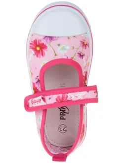 Primigi Halbschuhe|Ballerinas^Spangenballerinas in Rosa/ Pink