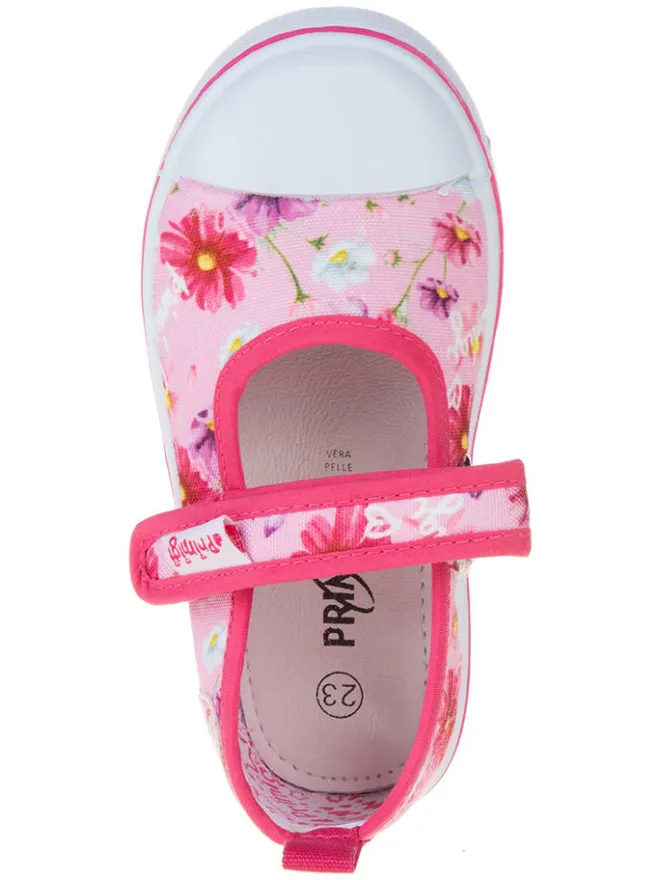 Primigi Halbschuhe|Ballerinas^Spangenballerinas in Rosa/ Pink