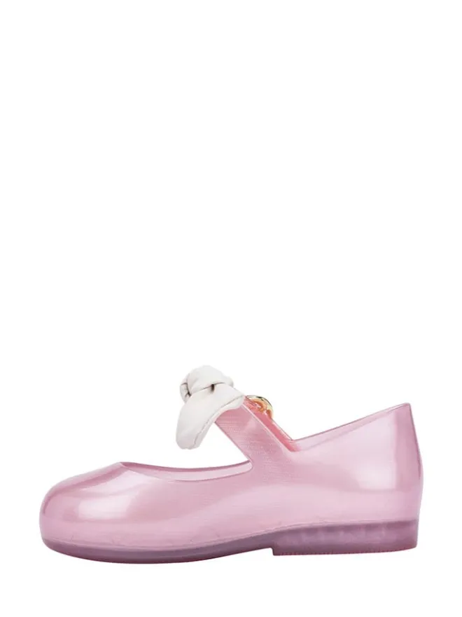 Melissa Halbschuhe^Spangenballerinas in Rosa