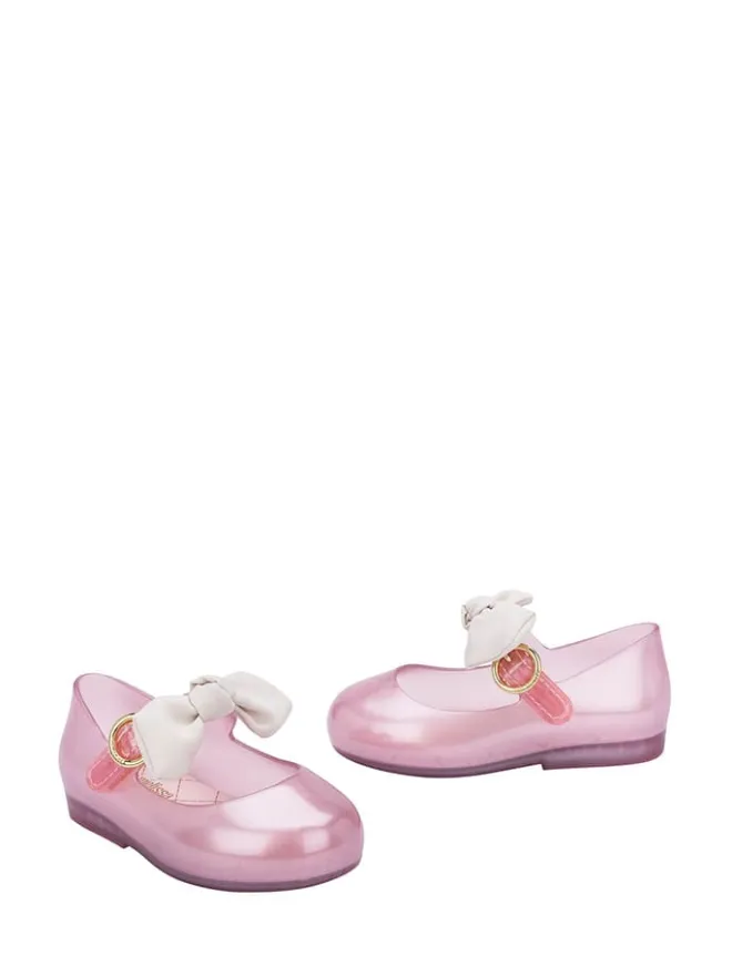 Melissa Halbschuhe^Spangenballerinas in Rosa