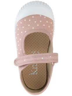 kmins Ballerinas^Spangenballerinas in Rosa