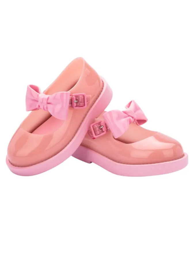 Spangenballerinas in Rosa>Melissa New