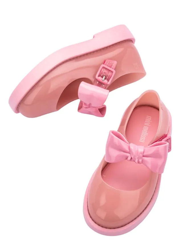 Spangenballerinas in Rosa>Melissa New
